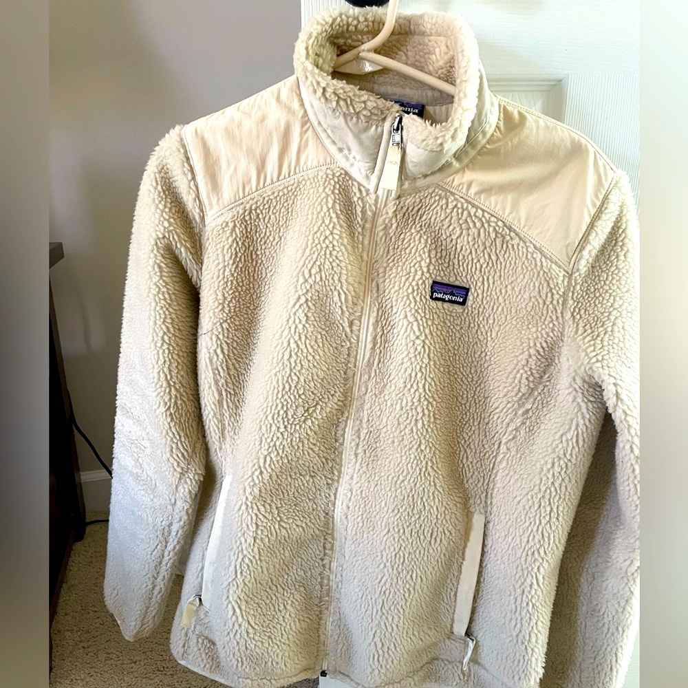 Women’s large Patagonia full zip jacket size large